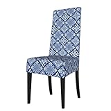 Polyvalentes pour différents environnements : ces housses de chaise de salle à manger stylisées vintage bohème sont adaptées à de nombreuses occasions, y compris les repas à la maison, les mariages, les banquets, les hôtels, les réunions et les célébrations. Idéales comme housses de chaise de salle à manger, housses de chaise de cuisine ou housses de chaise de table à manger, elles améliorent n'importe quel espace avec élégance et fonctionnalité