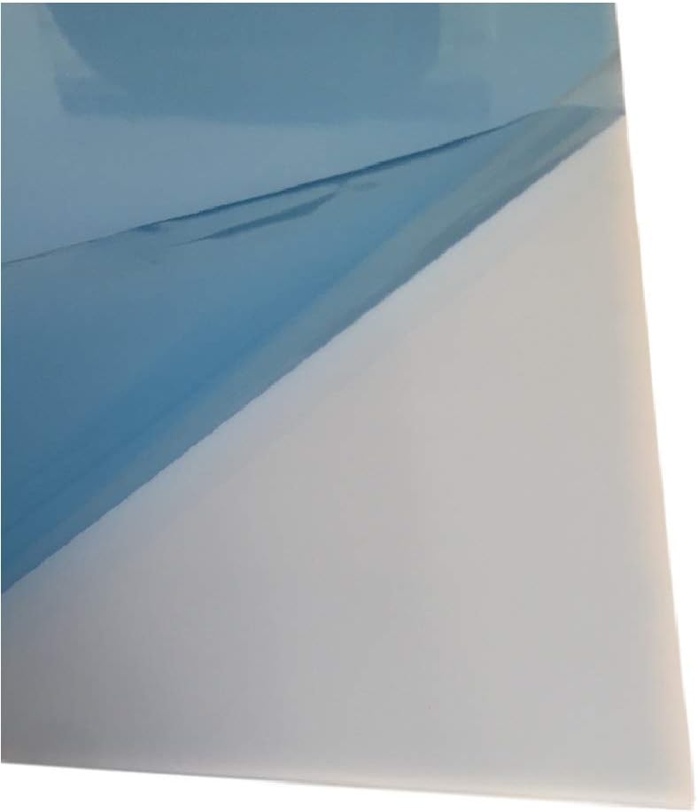 8 mm Perspex Acrylic Sheet Dimensions: approx. 1010 x 500/Milky Opal PMMA