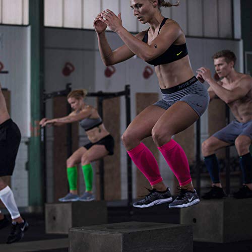 BAUERFEIND, 1 Pair of Unisex Right/Left Lower Leg Compression Sleeves, For sports and excercise, Strengthens musculature