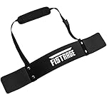 Arm Blaster Biceps Curl Support for Bodybuilding & Weight Lifting - Well Balanced Support with Adjustable Strap for Strength & Muscle Gains Heavy Duty