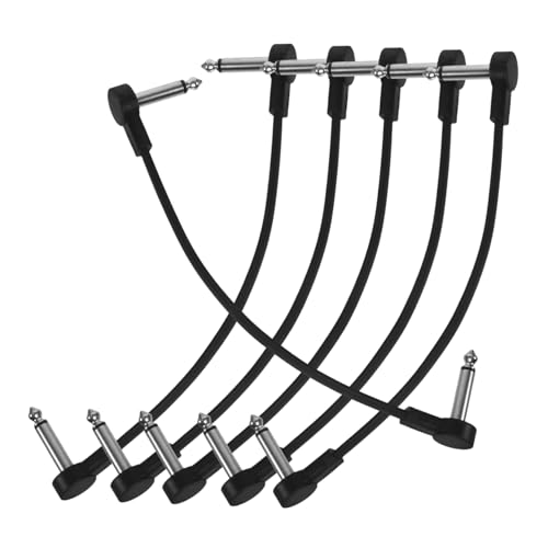 Câbles effector audio stable et fil souple pour guitare électrique - 5