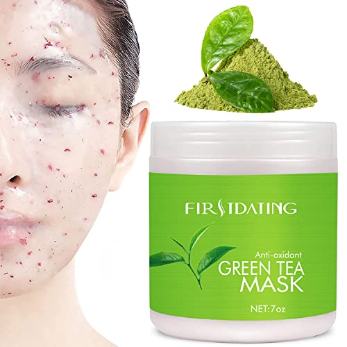 Jelly Masks For Facials Peel Off Moisturizing Jelly Mask Powder Hyaluronic Acid Floral Extract Essence Diy Esthetician Spa Face Skincare Mask (Green Tea Mask) #TOP3