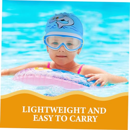 Lunettes de natation et bonnet TOYANDONA pour enfants avec pont de nez ajustable - 3