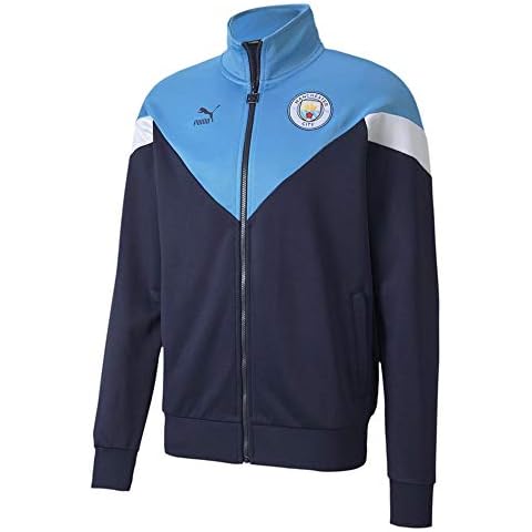 PUMA Chaqueta Deportiva MCFC Iconic MCS Track para Hombre Cover