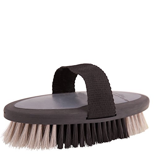Kardätsche Premiere Soft Grip cepillo para caballos cobalto y azul 3