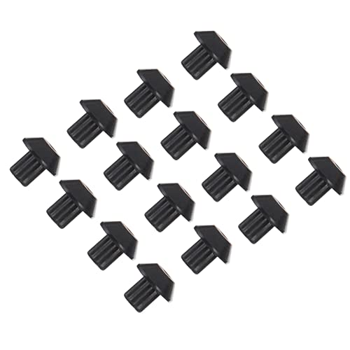Veemoon 48pcs Gas Range Burner Grate Feet for Stove Burner Rubber Feet Compatible Part for Range