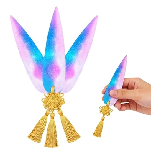MMDOCO Accesorios de Anime - Conjunto de Armas de Cazador con Flecos Dorados (3 Piezas) para Cosplay KPOP y Joyería Fantástica | Diseño Mágico Ideal para Shows, Fiestas, Carnaval y Eventos | Ya disponible en tu tienda friki favorita! En mundofriki.es! MMDOCO Accesorios de Anime - Conjunto de Armas de Cazador con Flecos Dorados (3 Piezas) para Cosplay KPOP y Joyería Fantástica | Diseño Mágico Ideal para Shows, Fiestas, Carnaval y Eventos | Ya disponible en tu tienda friki favorita! En mundofriki.es!