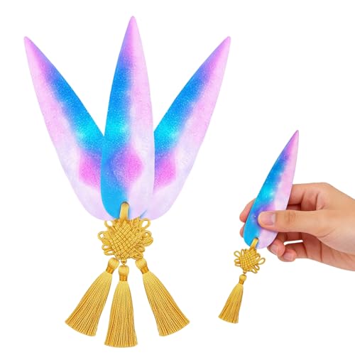 MMDOCO Accesorios de Anime - Conjunto de Armas de Cazador con