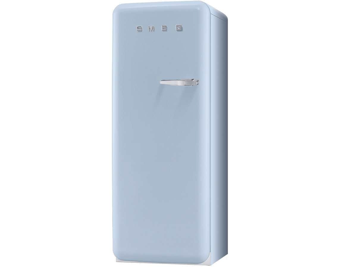 Smeg FAB28LAZ1 - Frigorifero da terra/A++ / 248 L/blu/con congelatore integrato/apertura a sinistra