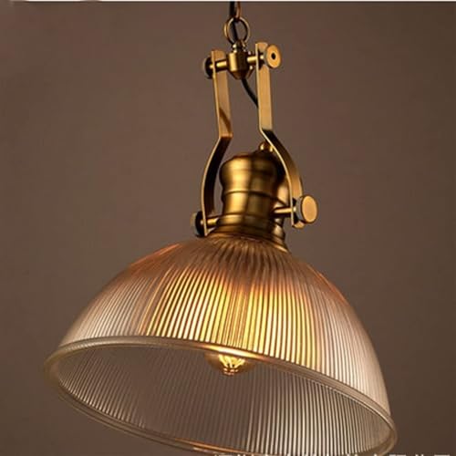 Lampe suspendue industrielle vintage pour éclairage îlot de cuisine - 4