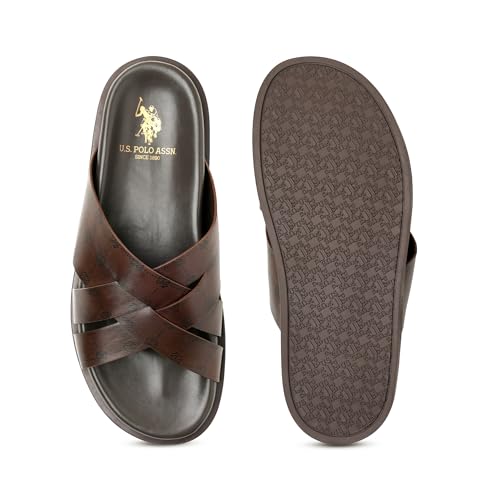 Image of U.S. POLO ASSN. mens Moab Slipper