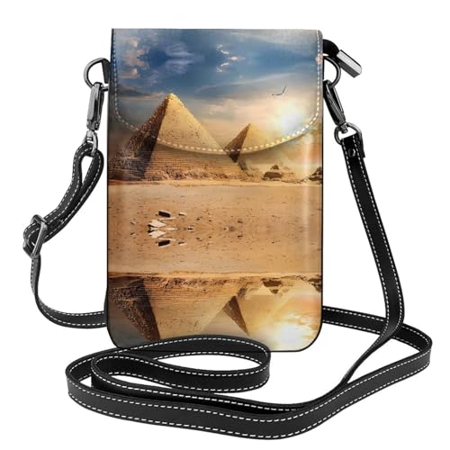 Sac à bandoulière pyramide égyptienne : rangez tout avec élégance