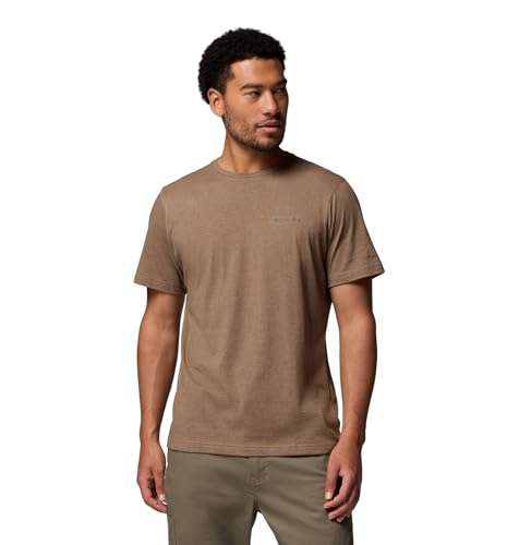 Columbia Thistletown Hills Herren Kurzarm, Delta Heather, Mittel – Ansicht 1