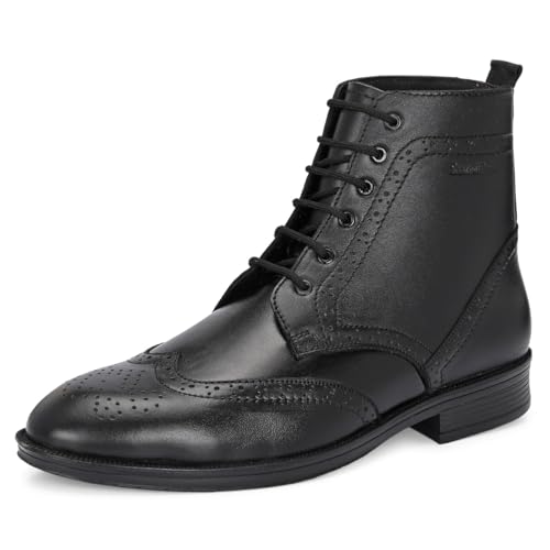 Image of SeeandWear Brogue Boots For Men