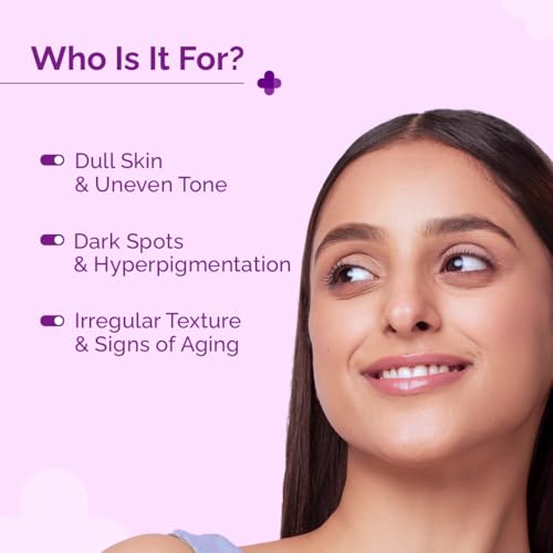 The Derma Co 15% Vitamin C Serum Intense Brightening Ampoule Kit|Radiant & Glowing Skin In 7 Days|7 Fresh Mix|Brightening For Dull Skin|Most Potent Vitamin C (L-Ascorbic Acid)|Ferulic Acid - 14 Ml