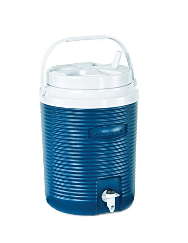 Rubbermaid Victory Jug, 2 Gallon, Modern Blue FG153004MODBL