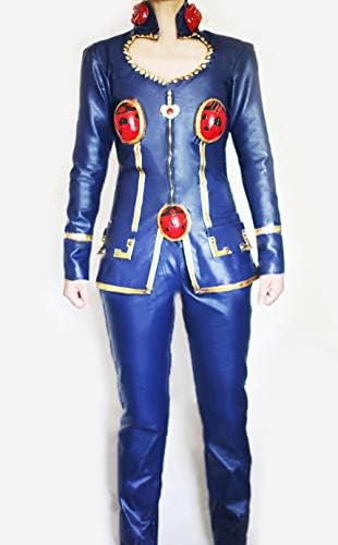Amazon コスプレ衣装 Giogio Giorno Giovanna ジョルノ ジョバァーナ 汐華初流乃 女性s コスプレ 仮装 通販