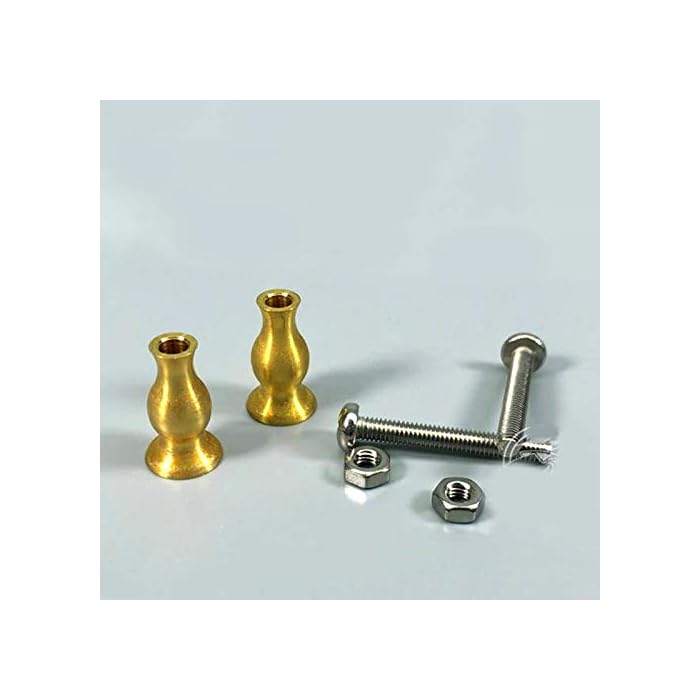 Buy Ship Model Display Pedestals Brass Copper Column Supports 1/700 1/350 Scale Battleship Model