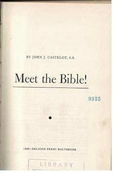 Hardcover Meet the Bible! Book