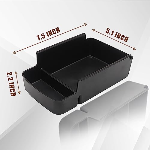 Image of Muslogy Center Console Inserts Compatible with Trax & Envista 2026 2025 2024 2023 Center Console Organizer Armrest Storage Box Armrest Insert Tray Interior Accessories
