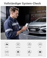 XTOOL AD20 Pro OBD2 Diagnosegerät für Alle Fahrzeuge, Bluetooth Diagnosegerät Auto mit KI-Assistent, Öl-Reset & Batterietest, Auslesegerät Auto mit lebenslangen Updates für iOS und Android – Ansicht 3