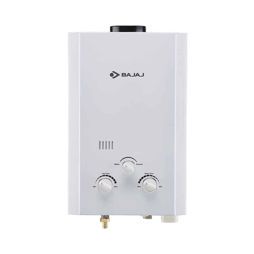 Bajaj Majesty Duetto Gas Water Heater (White)-image-43