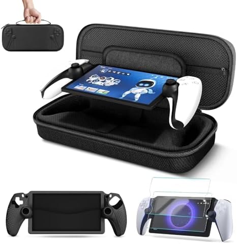 TNP Products Capa De Viagem Portátil Para Ps5 Com Proteção Silico...