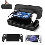Avec coque en silicone et verre trempé : notre étui de transport pour Sony PlayStation Portal est livré avec une coque en silicone supplémentaire et un lot de 2 protecteurs d'écran en verre trempé pour garantir la portabilité, le confort et la protection, peu importe quand et où