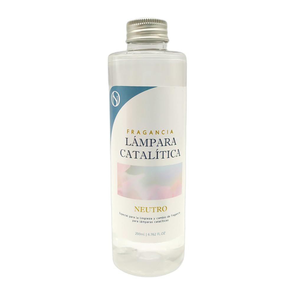 Pack Ahorro Limpieza de Lámpara catalítica 100ml: 2X Mechas de Repuesto pequeñas + Limpiador Neutro 200ml