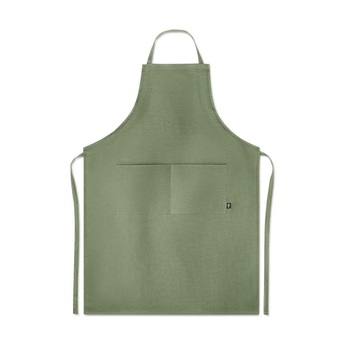 Giftmate 100% Eco-Friendly Kitchen Apron with Front Pocket | Apron | Kitchen Apron | Apron for Kitchen | Cotton Apron | Cotton Kitchen Apron | Apron for Unisex