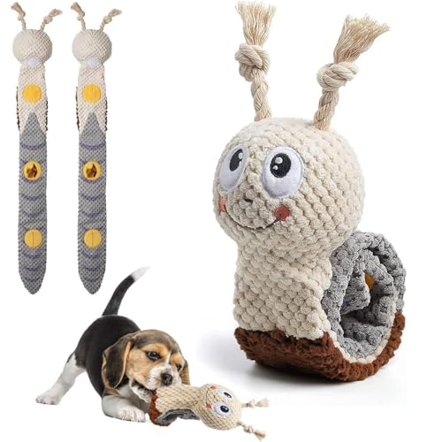 Sunshine smile Lot de 2 jouets intelligents pour chien - Jouet pour chien - Jouet pour petit chien - Jouet pour chien - Jouet sans couinement - Jouet d'anniversaire pour chien