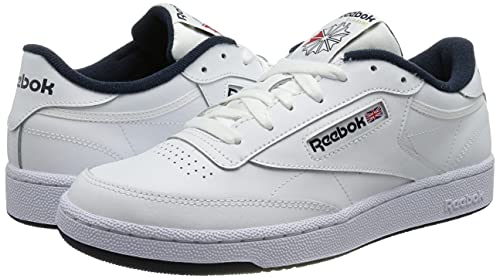 Reebok Club C 85, Sneaker Unisex - Adulto, Bianco