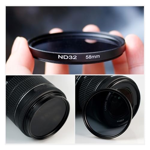 Filtro ND16 43mm de densidad neutra para objetivos fotográficos 5
