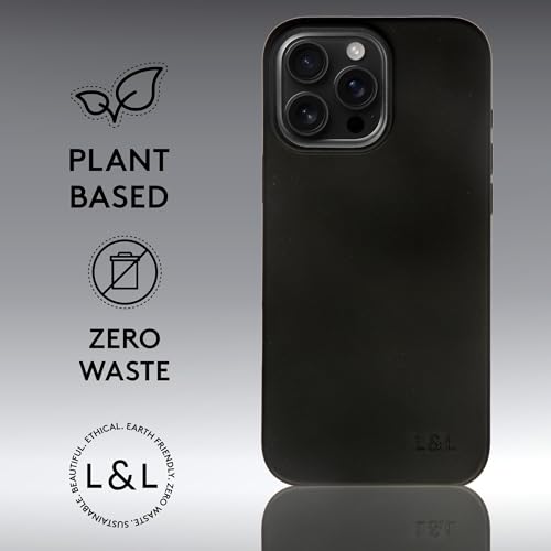 Coque de téléphone biodégradable pour iPhone 16 Pro Max compostable végétale - 3