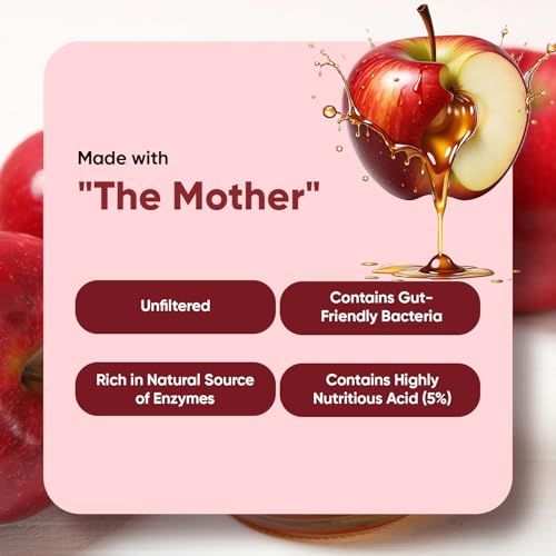 WeightWorld Apple Cider Vinegar Gummies 1000mg with The Mother + VIT C, B12-9-6, Beetroot | ACV Gummies - Digestion, Metabolism, Detox & Cleanse | Vegan Apple Cider Vinegar with Mother, 90 Count - Image 4
