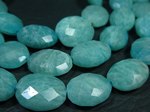 Amazonite briolette ovale LKBEADS pour création de bijoux et collier diy - 3
