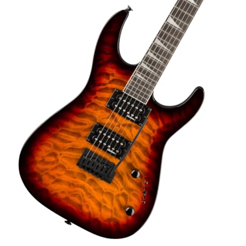Jackson Dinky JS20 DKQ Electric Guitar - Tobacco Burst