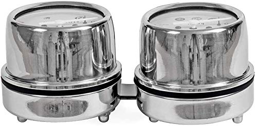 Miniatura 4 de Acero inoxidable motocicleta Cafe Racer odómetro mecánico velocímetro e instrumento de velocidad del motor