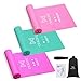 OMORC Cintas Elásticas, Bandas Elásticas，Bandas de Resistencia de 3 Niveles de Resistencia, Cintas Elasticas Fitness para Yoga, Pilates, Crossfit, Estiramientos