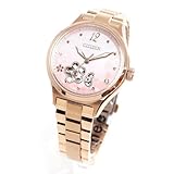 [Citizen] 腕時計 限定モデル 機械式 メカニカル オープンハート 防水 桜 ピンク 国内正規品 PC1017-88Y レディース