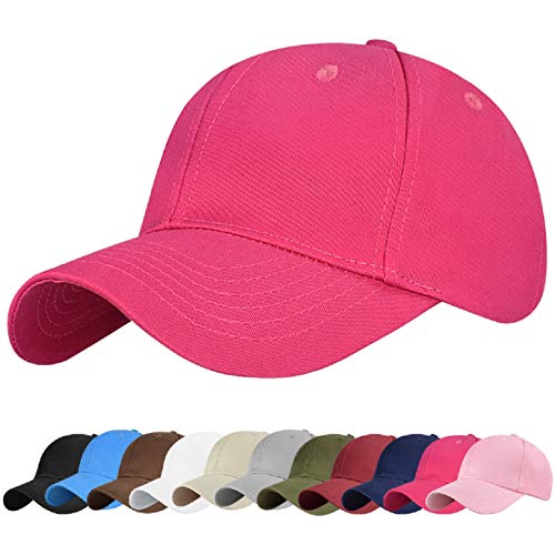 UMIPUBO Gorras Beisbol Deportes Unisex Adjustable al Aire Libre Cap clásico algodón Casual Sombrero Gorras de béisbol (Caliente)