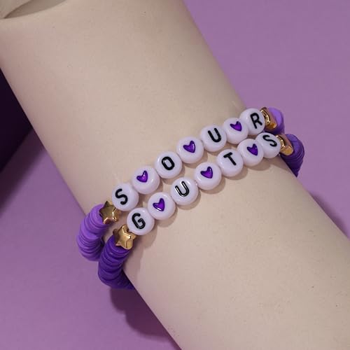 Album Soft Pottery Bracelet Jewelry for Women, Outfit Merchandise Singer Fans Gifts3