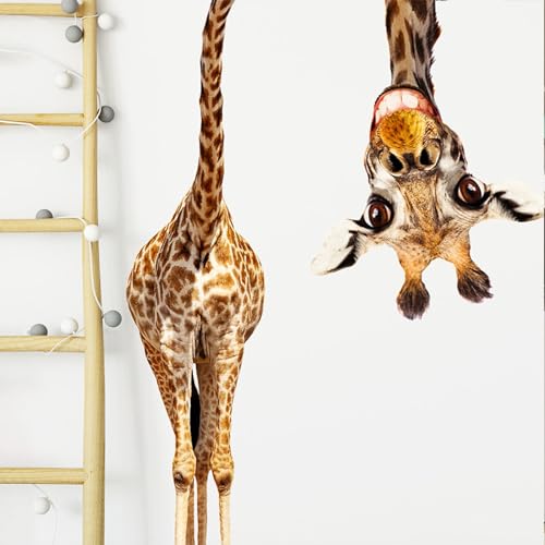 Vinilo decorativo Achang con diseños de animales para pared miniatura 6