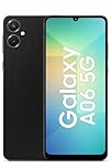 Samsng Galaxy A06 5G Smartphone, 4GB RAM, 128GB Storage, 50MP Dual Camera, 6.7-Inch Super AMOLED, 5000mAh Battery, IP54, 5G, Black