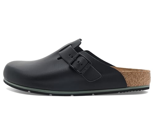 Image of Birkenstock Unisex Black Super Birki Clog