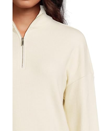 Madewell Women's Cozy Handed Zip-up4