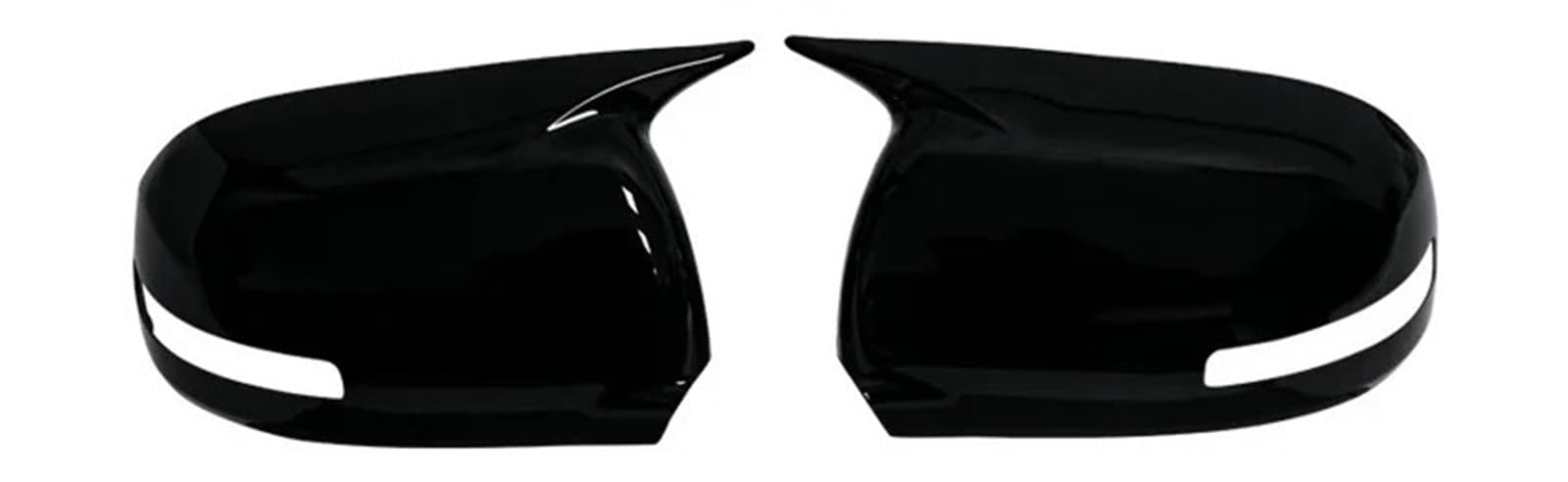 Coques de rétroviseurs Mitsubishi Outlander solution infiltration eau avec lampe noir - 2