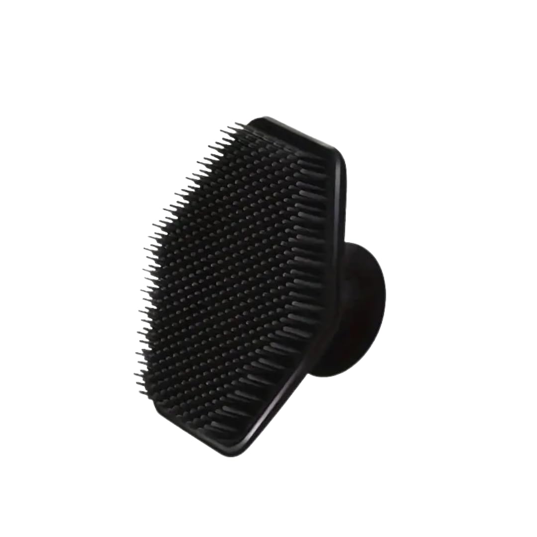 Silicone Face Scrubber, Gentle Facial Cleansing Brush & Exfoliator for Sensitive Skin, Deep Pore Cleanser, Eco-Friendly
