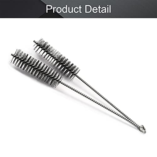 Image of Steel Wire Tube Brush, 1.2-inch Diameter 12-inch Length, 5pcs