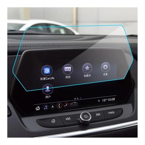 Verre trempé anti-rayures pour écran GPS Blazer 2019-2021 8/10.1 pouces